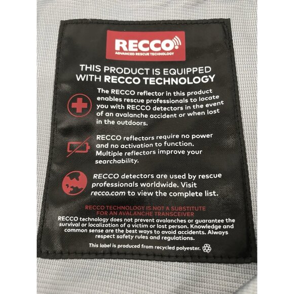 Dakine Bib Pants Womens Size Medium Stoker 3L Gore-Tex Carve Blue Snowboard Ski - Picture 11 of 14